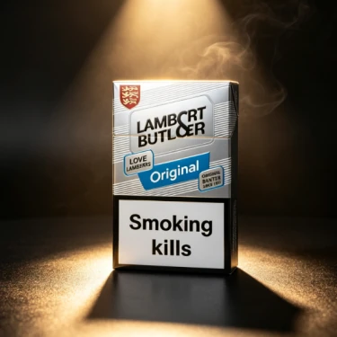 Lambert & Butler (Silver Blue) Original Silver King