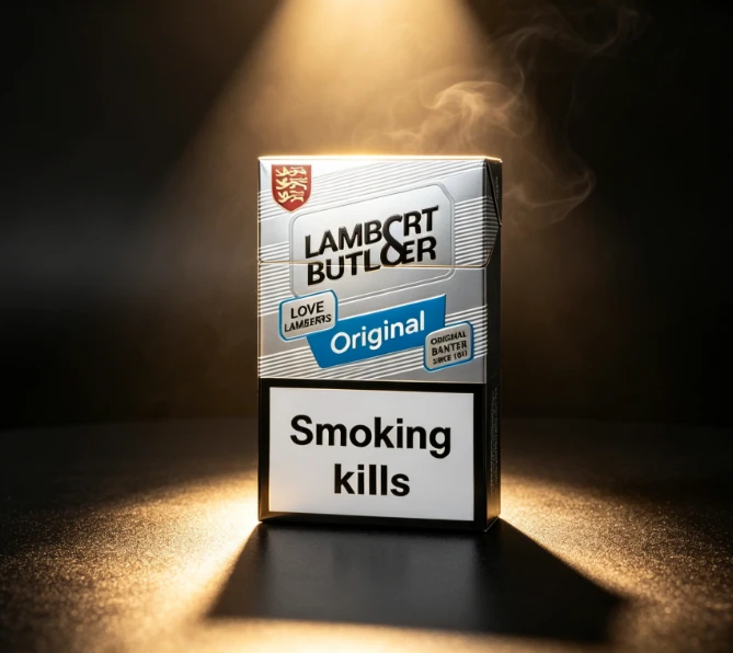 Lambert & Butler (Silver Blue) Original Silver King
