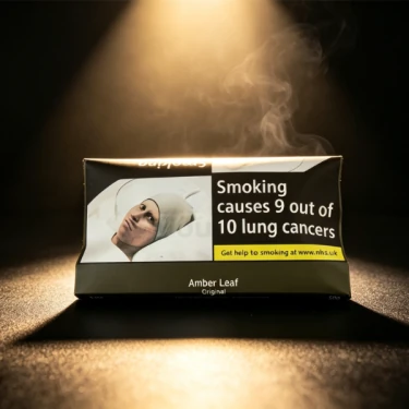 AMBER LEAF (5 Packs) Hand Rolling Tobacco