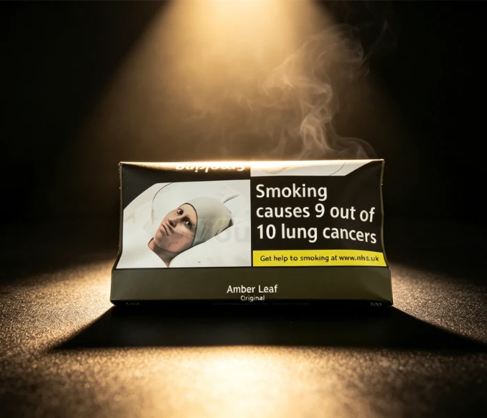 AMBER LEAF (5 Packs) Hand Rolling Tobacco