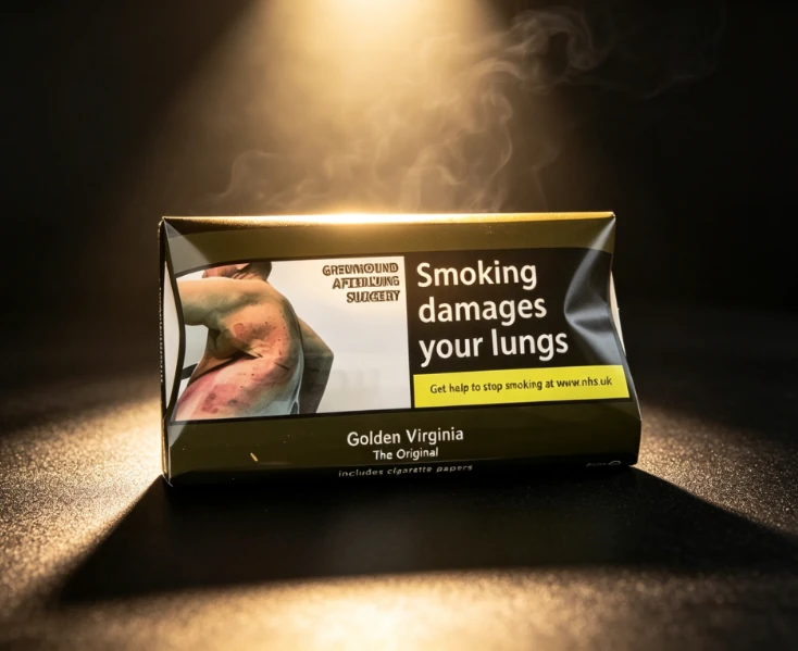Golden Virginia (5 Packs) The Original Hand Rolling Tobacco
