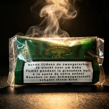 Golden Virginia (5 Packs) Classic Green 50g