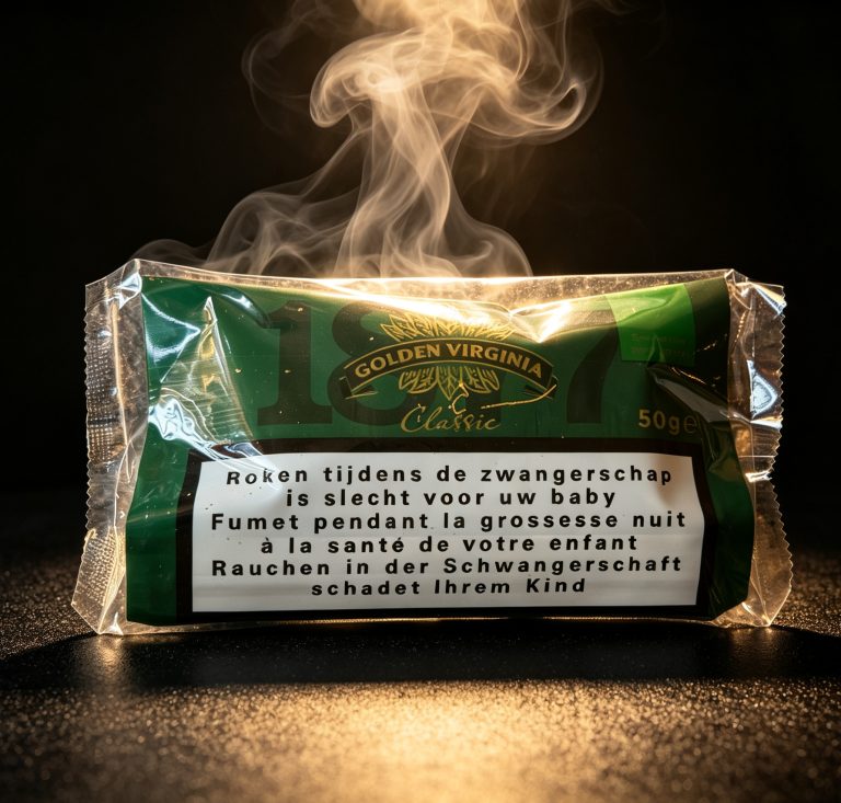 Golden Virginia (5 Packs) Classic Green 50g