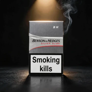 Benson & Hedges Silver Slide Premium King Size Cigarettes