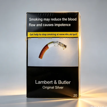 Lambert & Butler (Black) Original Silver
