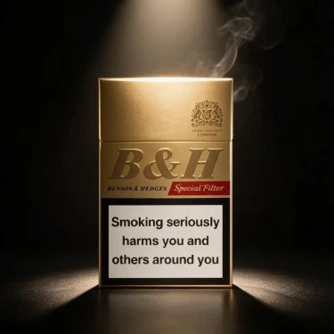 Benson & Hedges Special Filter Gold King Size Cigarettes