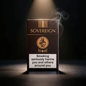 Sovereign Black King Size Cigarettes | Hard Pack 20s
